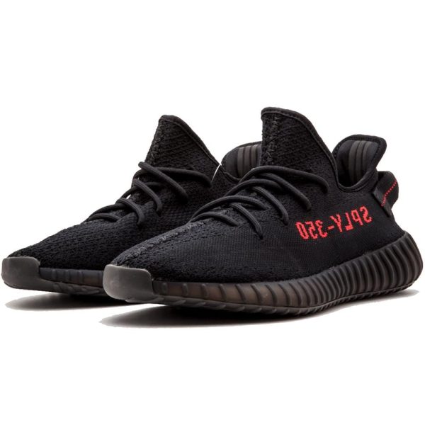 Yeezy Boost 350 V2 Bred Core Black Red CP9652-1