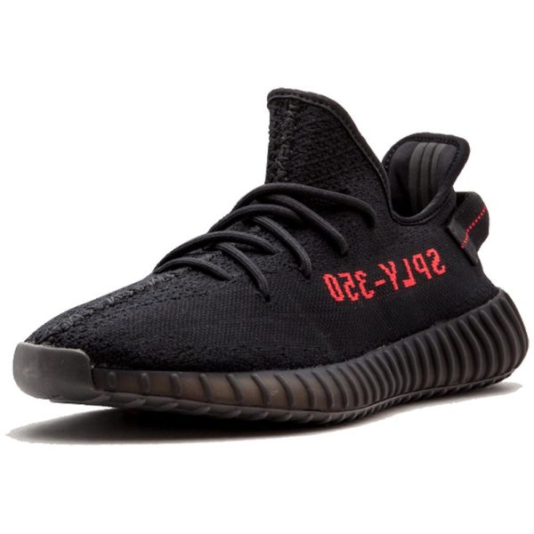 Yeezy Boost 350 V2 Bred Core Black Red CP9652-3