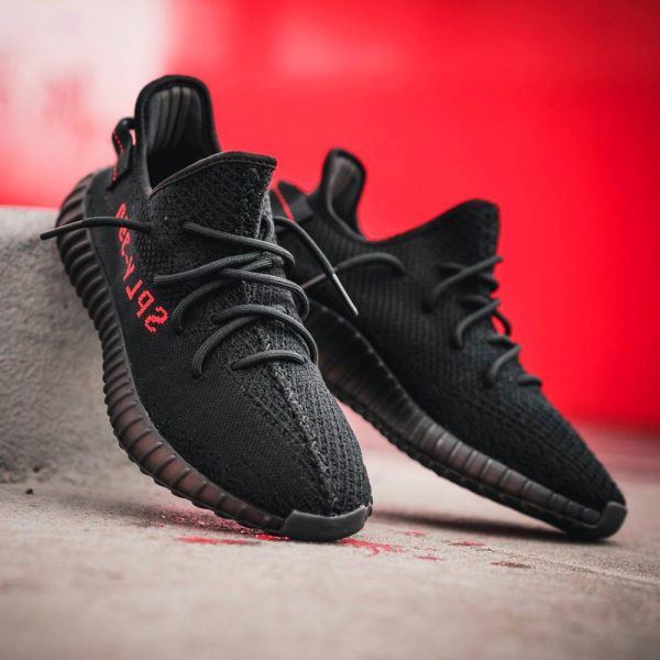 Yeezy Boost 350 V2 Bred Core Black Red CP9652-5