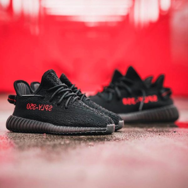 Yeezy Boost 350 V2 Bred Core Black Red CP9652-6