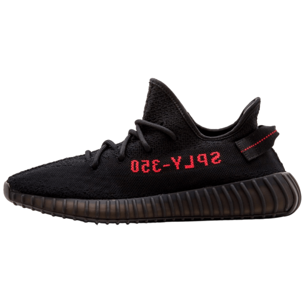 Yeezy Boost 350 V2 Bred Core Black Red CP9652