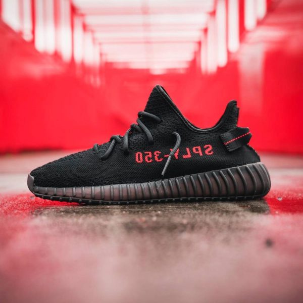 Yeezy Boost 350 V2 Bred Core Black Red CP9652-7