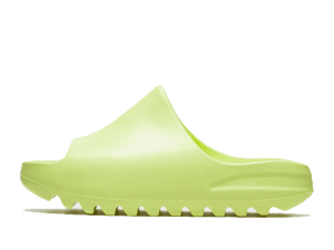 Yeezy Slide Glow Green 2022 (Kids) HQ4116