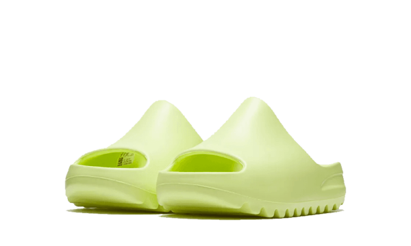 Yeezy Slide Glow Green (Kids) GX6139-1