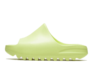 Yeezy Slide Glow Green (Kids) GX6139